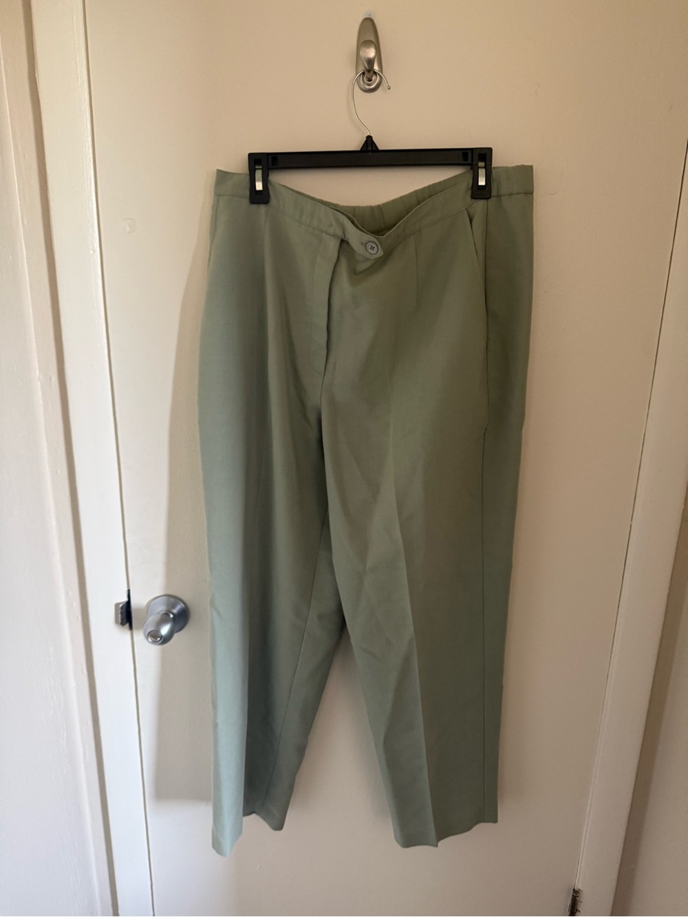 Vintage Men's Sage Green Dress Pants Slacks